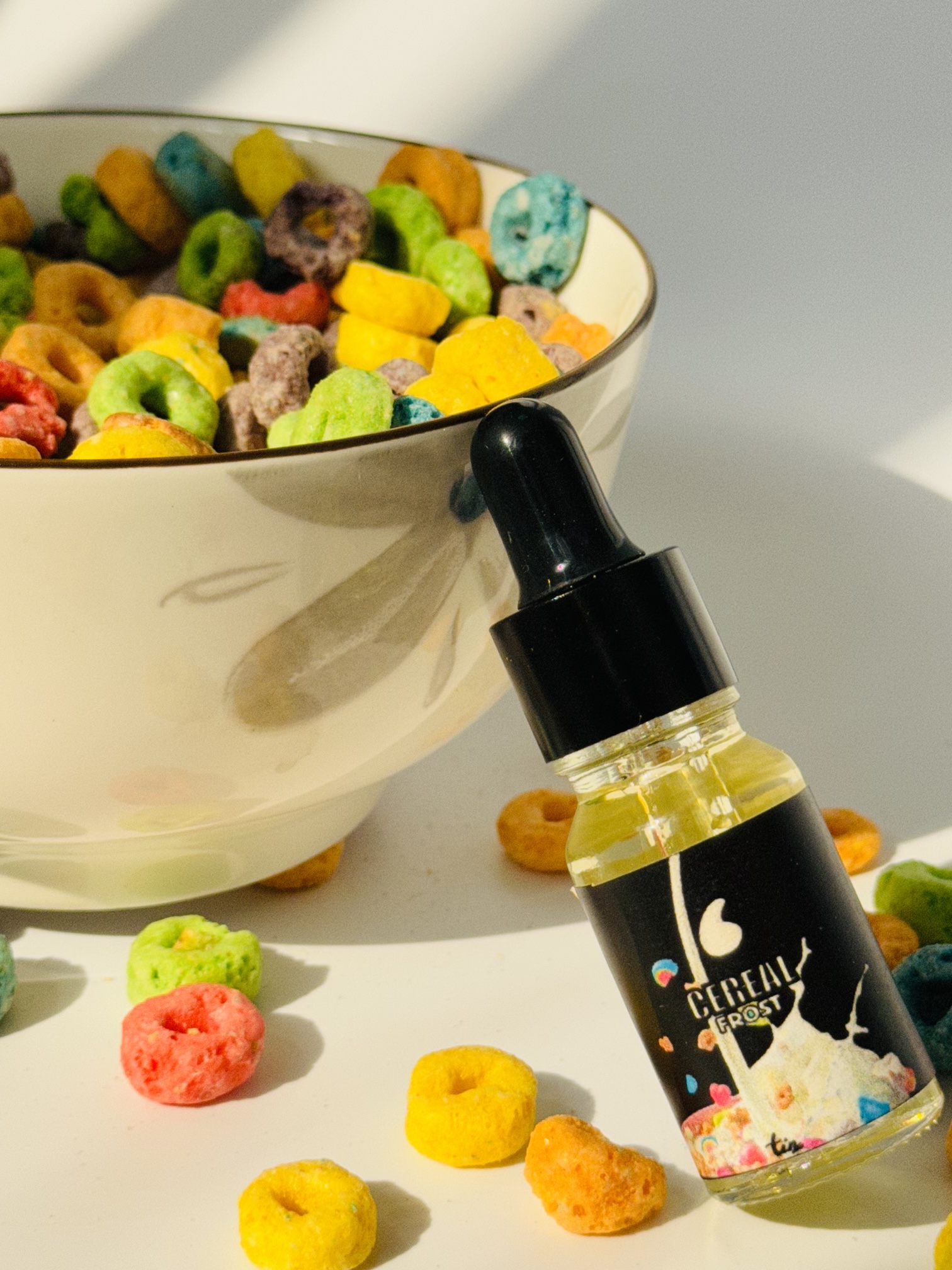 TVN Flavour oi: cereal frost