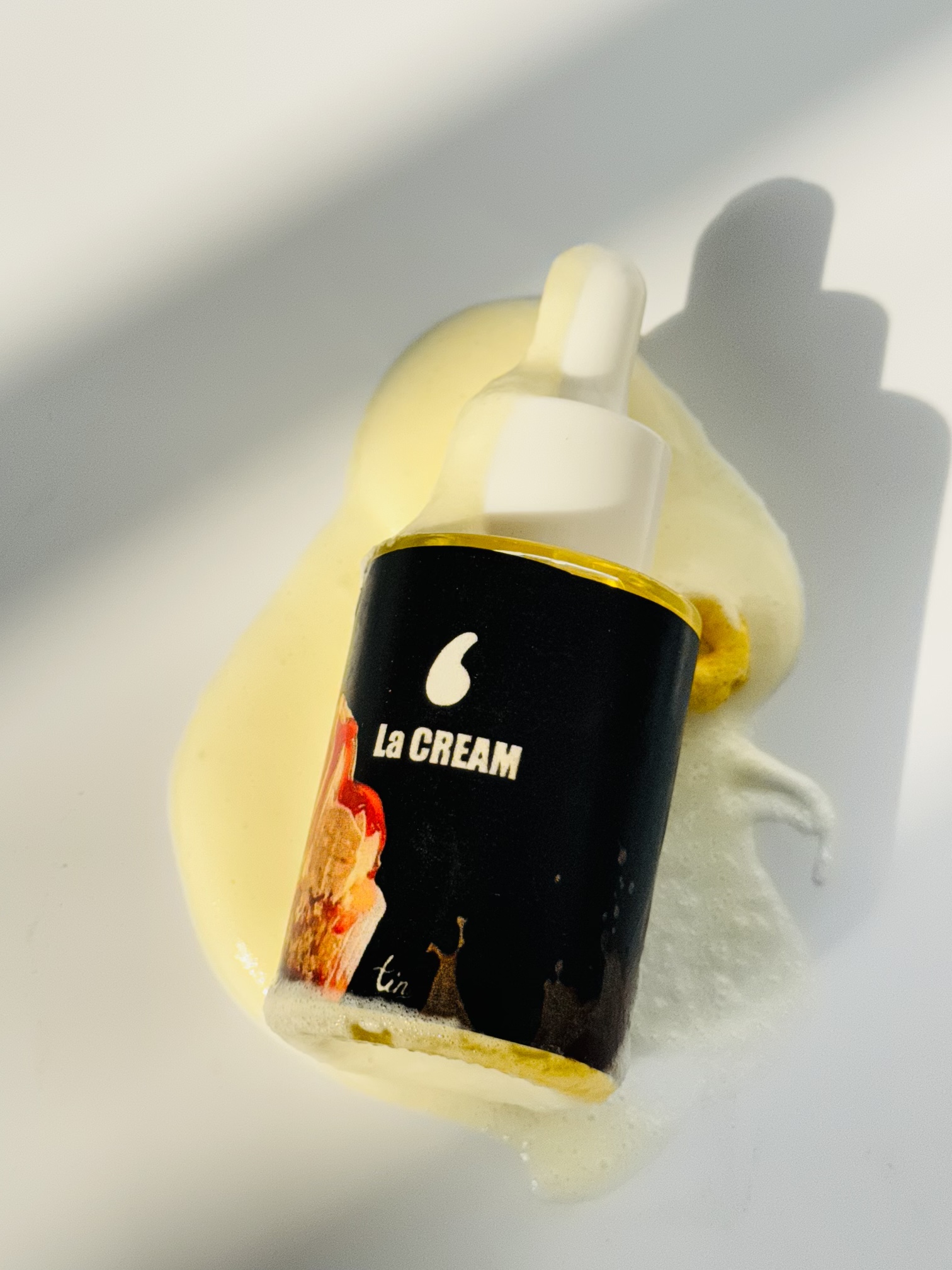 TVN Flavouring oil: La cream