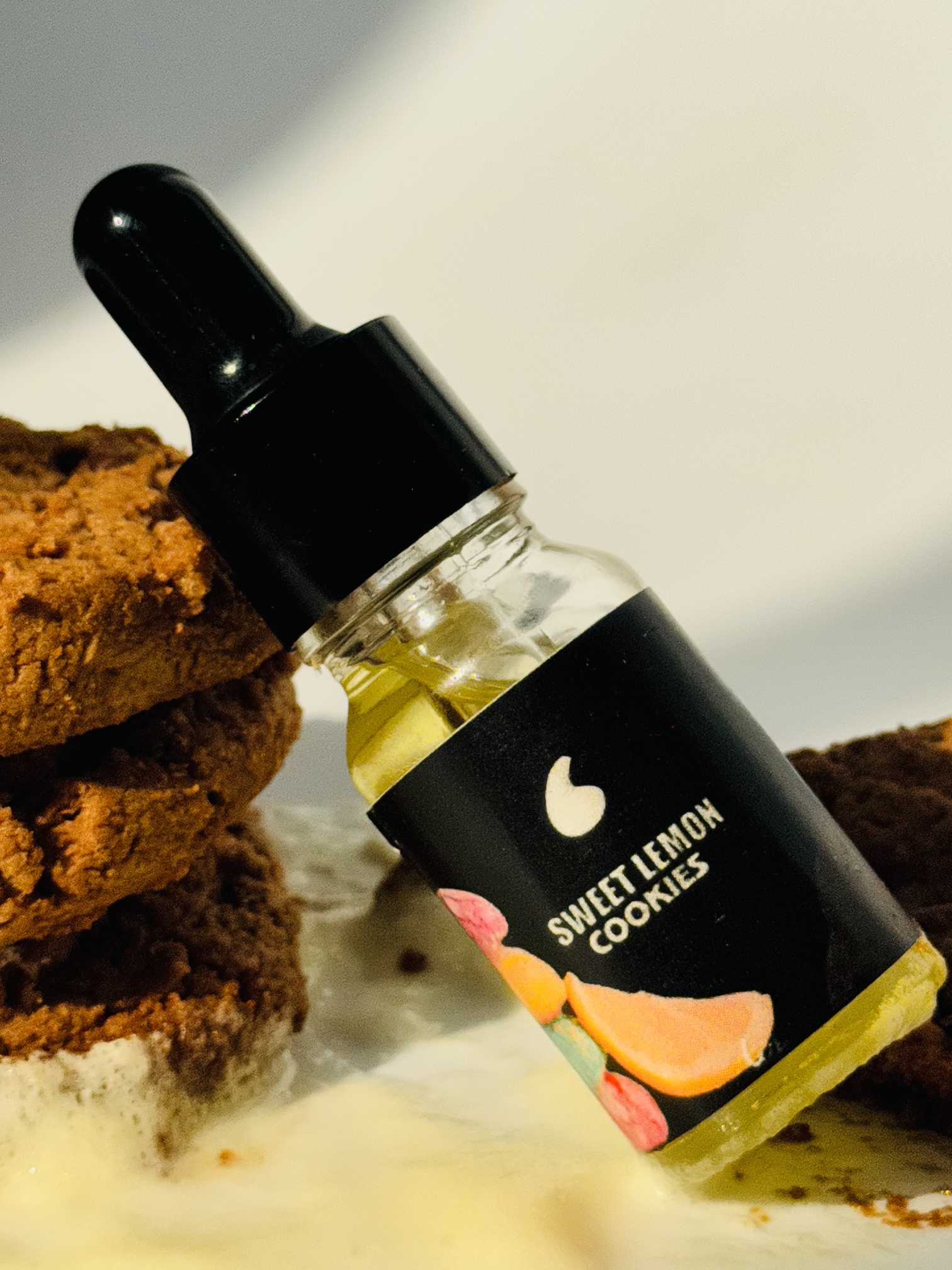 TVN Flavouring oil: sweet lemon cookie